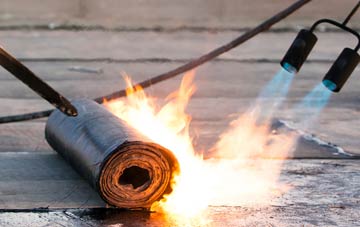 Ystrad Mynach asphalt flat roofing repairs