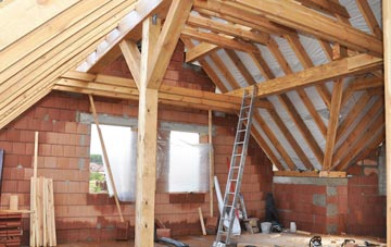 Ystrad Mynach attic trusses