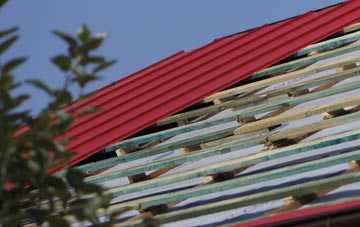 Ystrad Mynach corrugated roofing costs