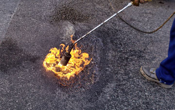 Ystrad Mynach flat roofing repairs