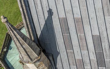 Ystrad Mynach lead roof considerations