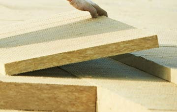 measuring Ystrad Mynach tapered insulation