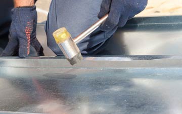 Ystrad Mynach metal roofing costs