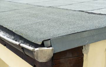 repair or replace Ystrad Mynach flat roofing?