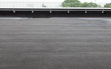 Ystrad Mynach asphalt roof replacement